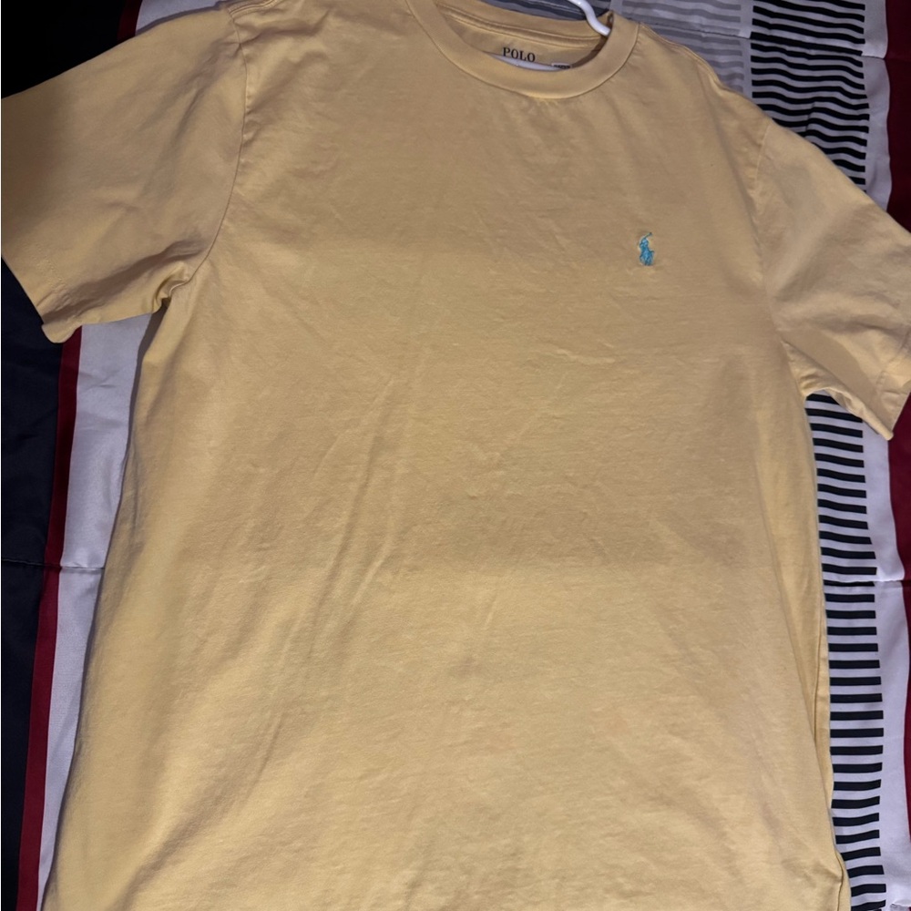 Polo by Ralph Lauren Men's Soft Yellow Tee